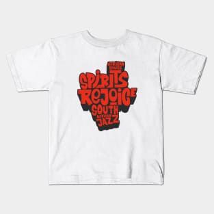 Spirits Rejoice - South African Jazz Masterpiece Kids T-Shirt